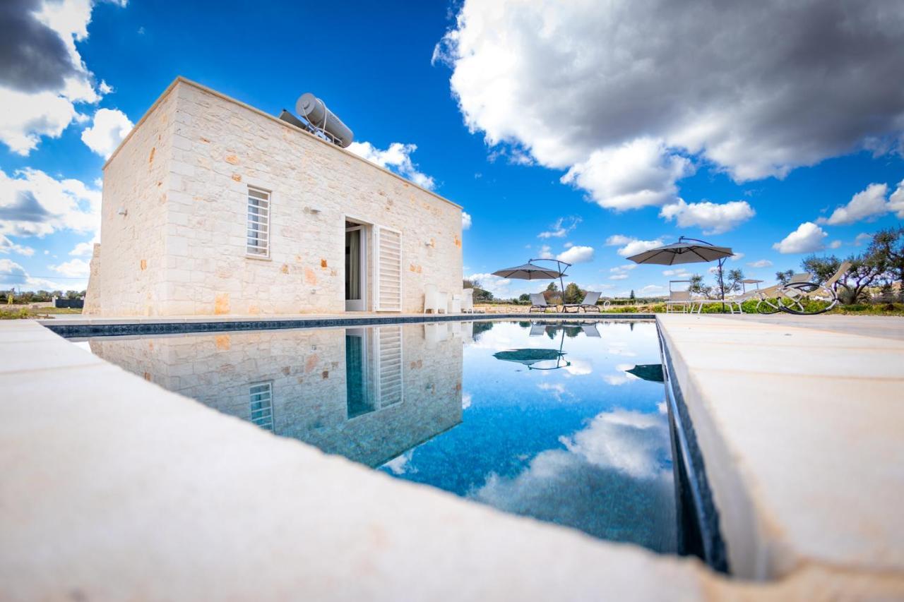 Вілла Esclusive Luxury Private Trulli Мартіна-Франка Екстер'єр фото