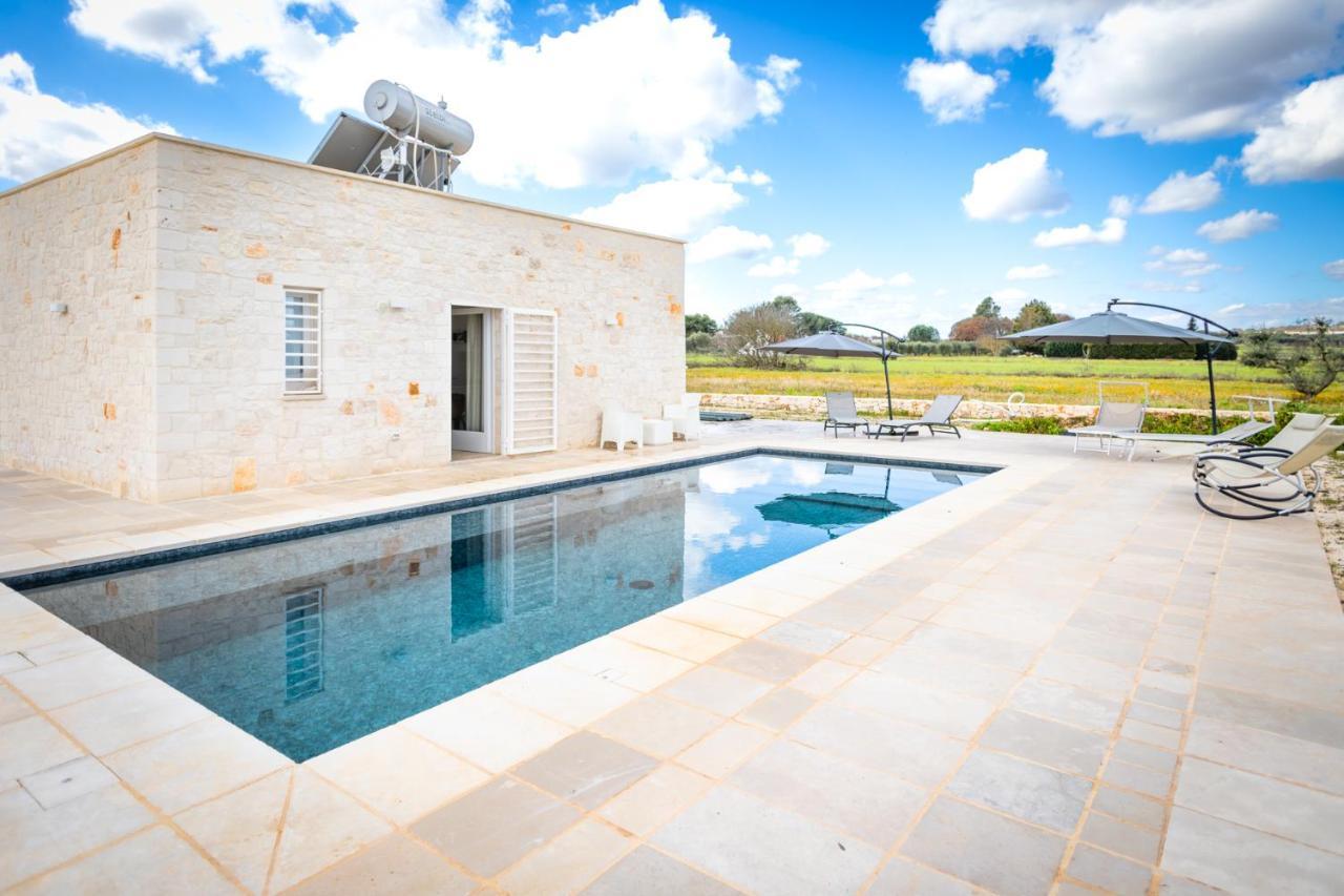 Вілла Esclusive Luxury Private Trulli Мартіна-Франка Екстер'єр фото