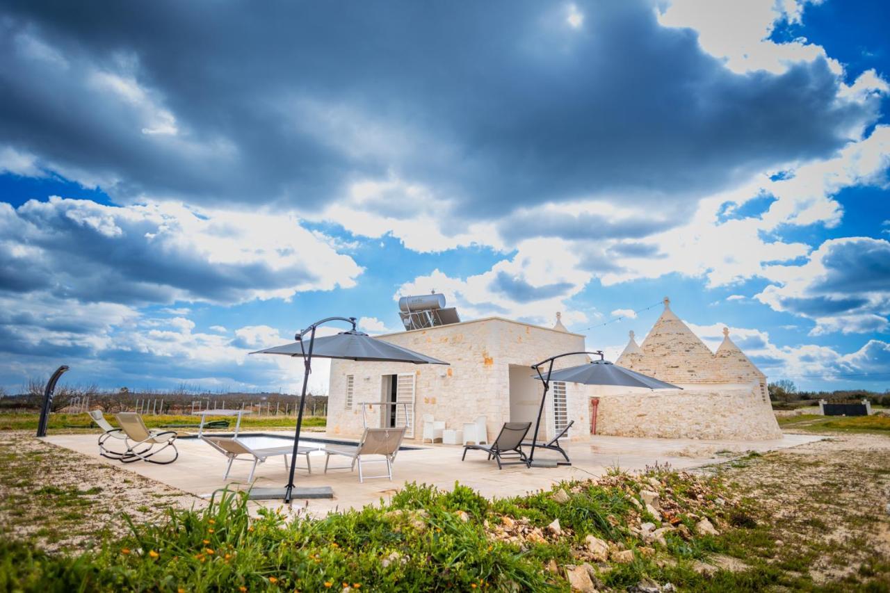 Вілла Esclusive Luxury Private Trulli Мартіна-Франка Екстер'єр фото