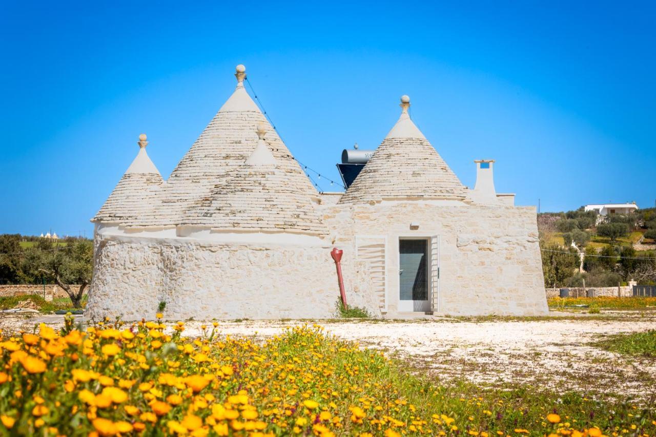 Вілла Esclusive Luxury Private Trulli Мартіна-Франка Екстер'єр фото