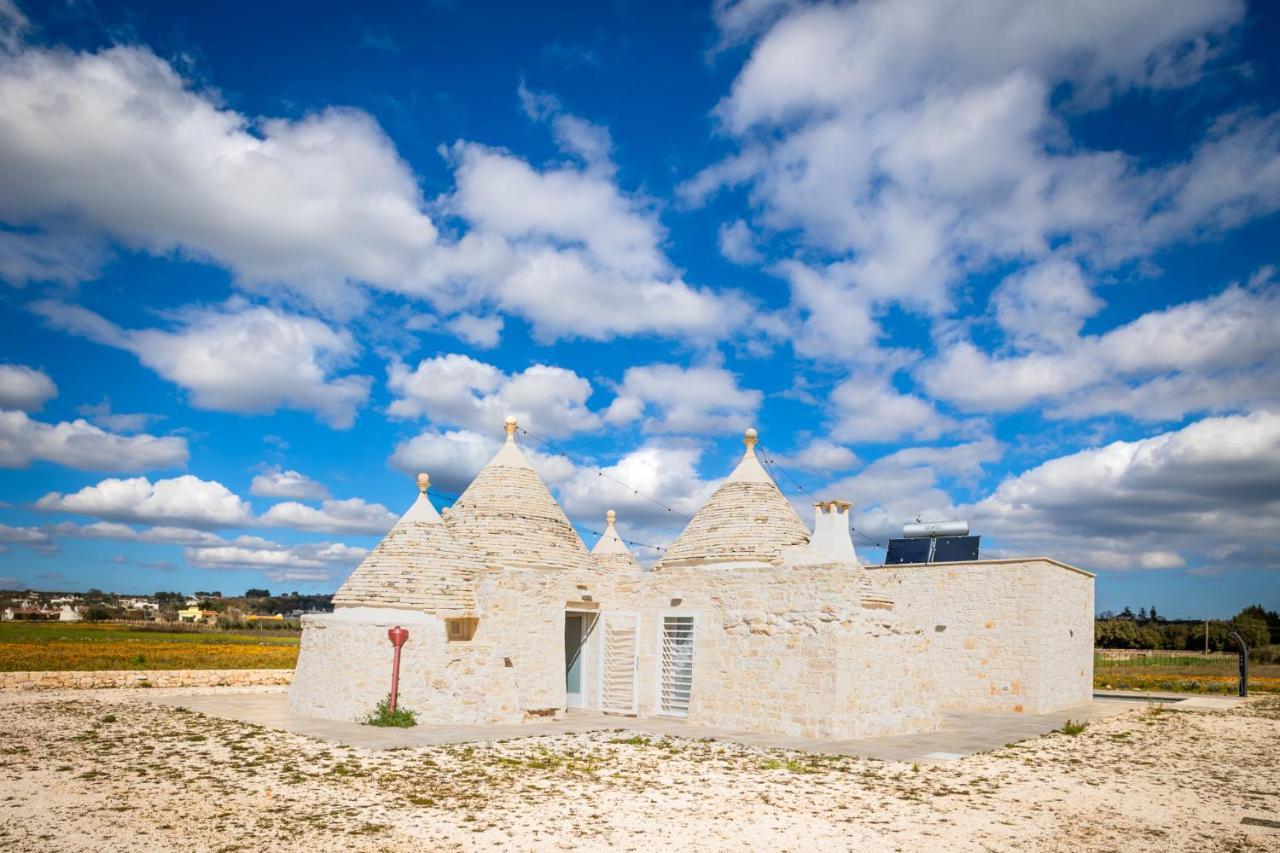 Вілла Esclusive Luxury Private Trulli Мартіна-Франка Екстер'єр фото