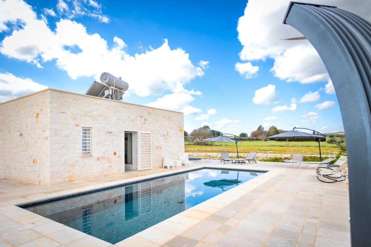 Вілла Esclusive Luxury Private Trulli Мартіна-Франка Екстер'єр фото