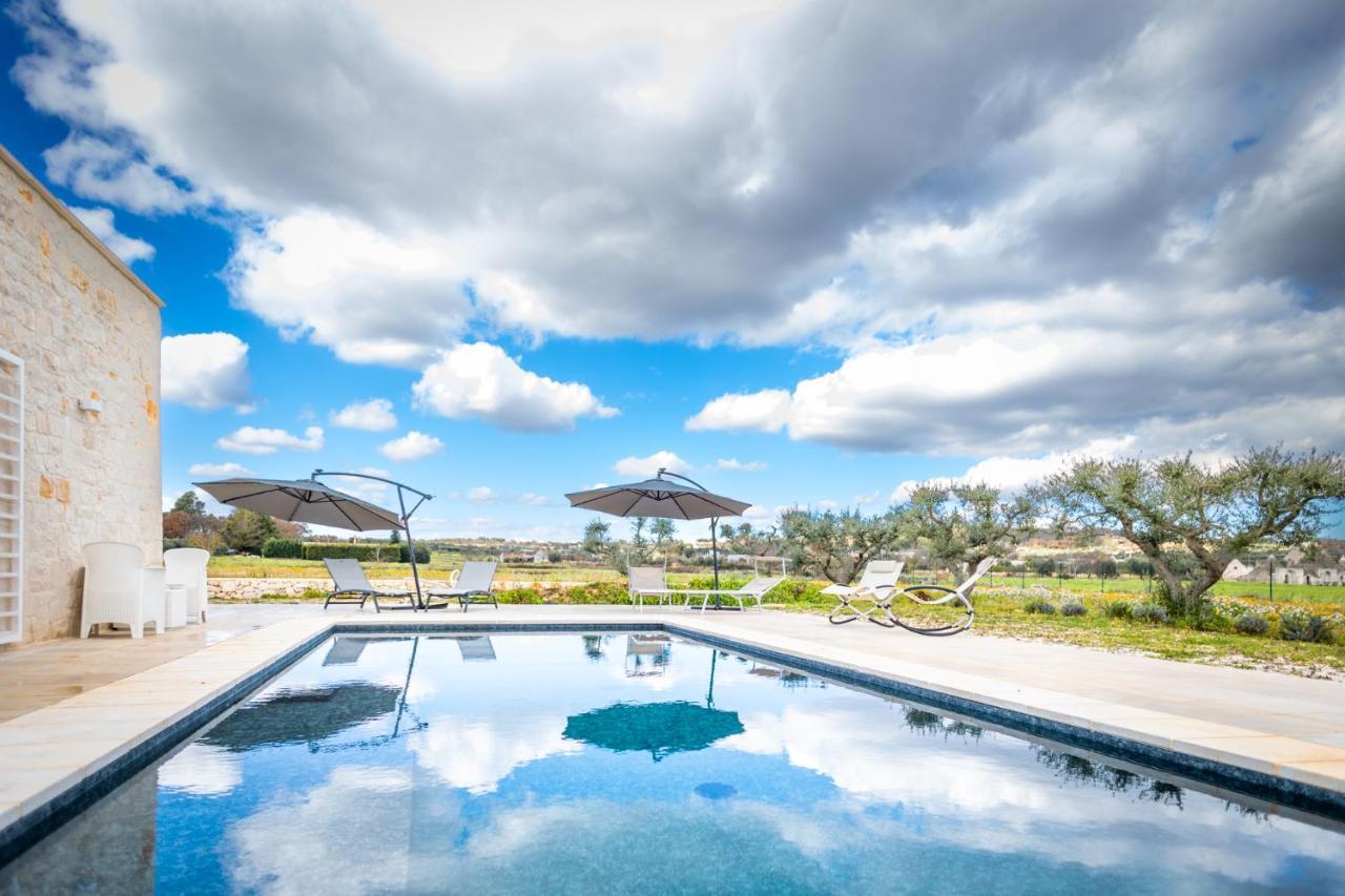 Вілла Esclusive Luxury Private Trulli Мартіна-Франка Екстер'єр фото