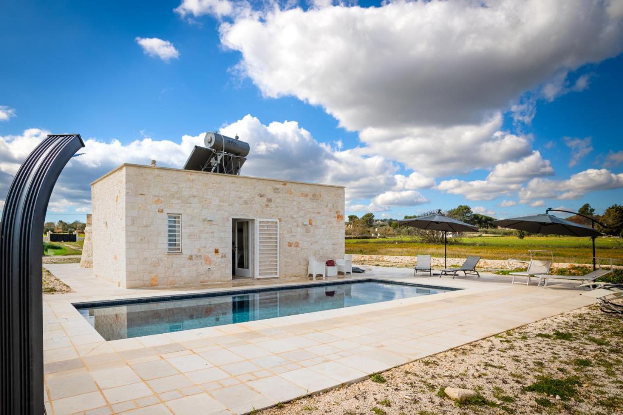 Вілла Esclusive Luxury Private Trulli Мартіна-Франка Екстер'єр фото