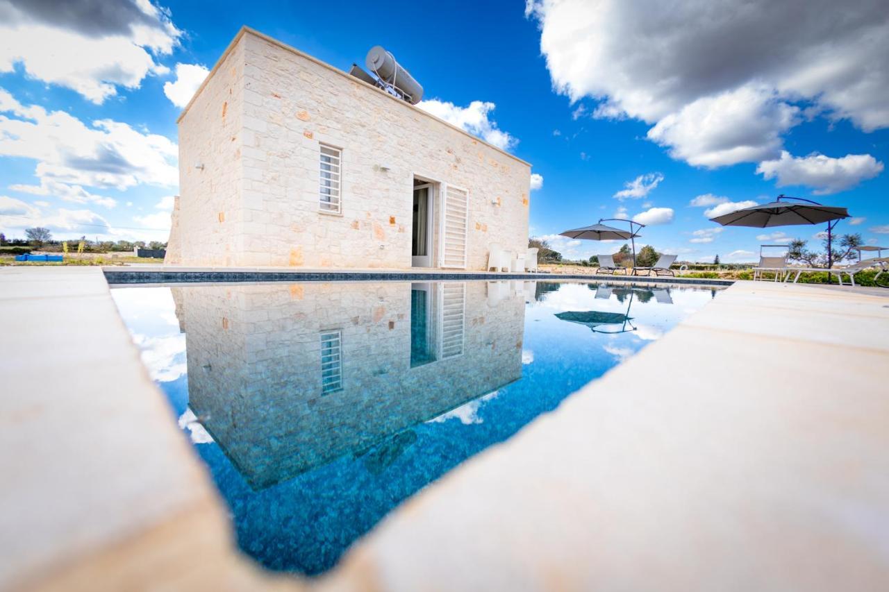 Вілла Esclusive Luxury Private Trulli Мартіна-Франка Екстер'єр фото