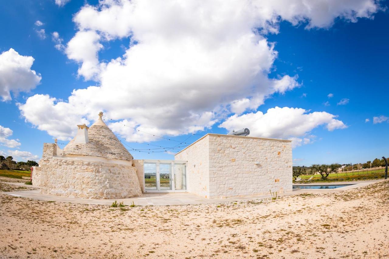 Вілла Esclusive Luxury Private Trulli Мартіна-Франка Екстер'єр фото
